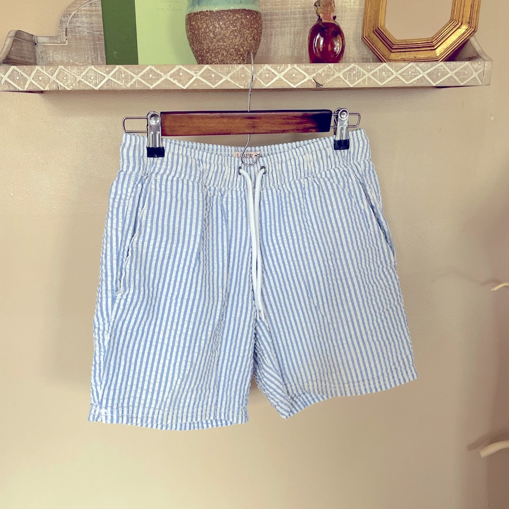 J Crew Flex Swim Trunks